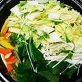 クックS3KLCL☆'s cooksnap of when they made 豆乳カレー鍋.