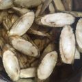 kona8's cooksnap of when they made ごぼう◎冷凍.