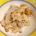熱いお湯's cooksnap of when they made ■幼児食■かみかみ！れんこんのバター炒め.