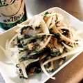 ホウライアキコ's cooksnap of when they made [超簡単☆]新玉ねぎのシソツナ缶サラダ♪.