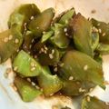 春風の飯's cooksnap of when they made ブロッコリーの茎のごま油炒め❀.