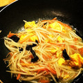 mammy_co's cooksnap of when they made ❀簡単❀もやしと卵のあんかけ.