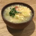 _füka_'s cooksnap of when they made キャベツとトマトの酸辣湯風スープ.