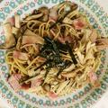 えみぱんまん's cooksnap of when they made きのこの和風パスタ.