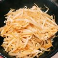 はるかのはは's cooksnap of when they made お弁当にも！モヤシと薄揚げのサッパリ和え.