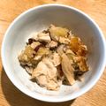 クックパッドごはん部's cooksnap of when they made 鶏胸肉・舞茸・さつまいもの混ぜご飯.
