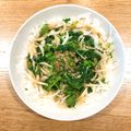 クックパッドごはん部's cooksnap of when they made 菜の花と新玉のサラダ＊わさびドレッシング.