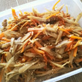 みーちょん☆'s cooksnap of when they made ごぼうとにんじんのきんぴら.
