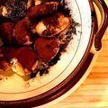 Riku's cooksnap of when they made ココアとバターで焼きバナナ♪.