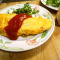 しのばぁたん's cooksnap of when they made 我が家の簡単オムレツ♪.