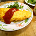 しのばぁたん's cooksnap of when they made 我が家の簡単オムレツ♪.
