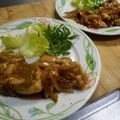 しのばぁたん's cooksnap of when they made 鶏モモ肉のハニーマスタード.