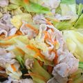 たけなお☆'s cooksnap of when they made 簡単＊キャベツと豚肉炒め＊.