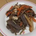 きらり流れ星's cooksnap of when they made ✿母の味。芋がらの煮物✿.