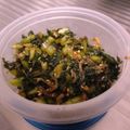 あまちゃん's cooksnap of when they made あったらぜひ♡大根葉のふりかけ.