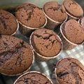LF01's cooksnap of when they made 濃厚♡チョコレートマフィン.