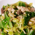 山羊ご飯's cooksnap of when they made 蒸しキャベツとツナのマヨ麺つゆ和え.