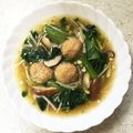 RoomA's cooksnap of when they made あたただしでごま肉団子のスープ.