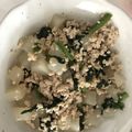 クック5N7RUY☆'s cooksnap of when they made 離乳食 完了期☆大根と水菜の煮物.