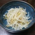 あっこ☺'s cooksnap of when they made イタリアンに変身☆もやしのオイルマリネ.