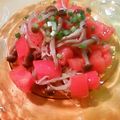 ピノコロッタ's cooksnap of when they made おひたし風！もやし＆しめじのサラダ.