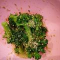 クックFKZY2D☆'s cooksnap of when they made ブロッコリーとにんじんの胡麻みそあえ.
