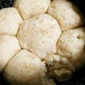 るてぃす's cooksnap of when they made 炊飯器でまんまる八つ子のお豆腐パン.