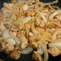 スヌーピー☆☆★'s cooksnap of when they made 素をアレンジ☆麻婆チキン.