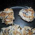 かなた！'s cooksnap of when they made さんまバーグ.