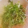 もんすけまま's cooksnap of when they made 水菜とひじきのツナサラダ。わさび風味.