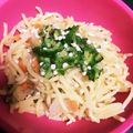 ぷーさん's cooksnap of when they made 簡単離乳食 焼きそば 離乳食後期完了期.