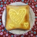 さやねぇ☆'s cooksnap of when they made カリカリマヨネーズトースト.