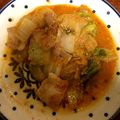 ポポタロス's cooksnap of when they made 白菜と豚肉のピリ辛味噌炒め.