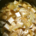 たくとなお's cooksnap of when they made 中華スープで大根と白菜 厚揚げの煮物.