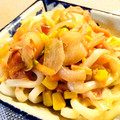 クック99FWM7☆'s cooksnap of when they made 白菜と鮭の味噌バター炒め.