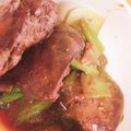 yun__i's cooksnap of when they made ねぎとしょうがで簡単豚レバーのおかず。.