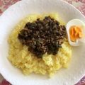 ちゃおっこ☆'s cooksnap of when they made カレーパウダーで作る！ドライカレー.