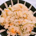 Nana777's cooksnap of when they made ひじきごはん【お弁当メニュー】.