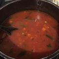 さくさくことこと's cooksnap of when they made 超簡単★濃厚トマトスープ.