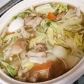 しょみ一's cooksnap of when they made オッサンの親子鍋（鶏鍋）.