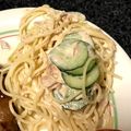クックMA37UT☆'s cooksnap of when they made ツナときゅうりのパスタサラダ.