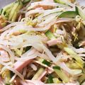 DHA's cooksnap of when they made もやしであと一品♡ダシダでナムル.