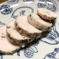 youcay's cooksnap of when they made 鶏胸肉ハム~ブラックペッパーver~.