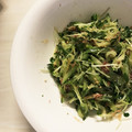 Naogon703's cooksnap of when they made きゅうりとかいわれの梅おかか和え.