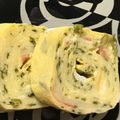 ポチわんこ's cooksnap of when they made 味付け不要めかぶと蟹カマのとろとろ卵焼き.