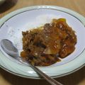 ★くろねこ's cooksnap of when they made 簡単♪昔ながらの素朴なハヤシライス.