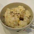 もちみか's cooksnap of when they made 超簡単！炊飯器で濃厚☆きのこリゾット.