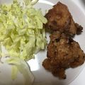 ちゃろみん's cooksnap of when they made 塩麹で柔らか唐揚げ.
