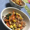 usekko's cooksnap of when they made 小松菜とツナのポン酢さらだ.