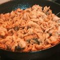 ゆう咲's cooksnap of when they made 豚バラ肉で☆簡単生姜焼き.